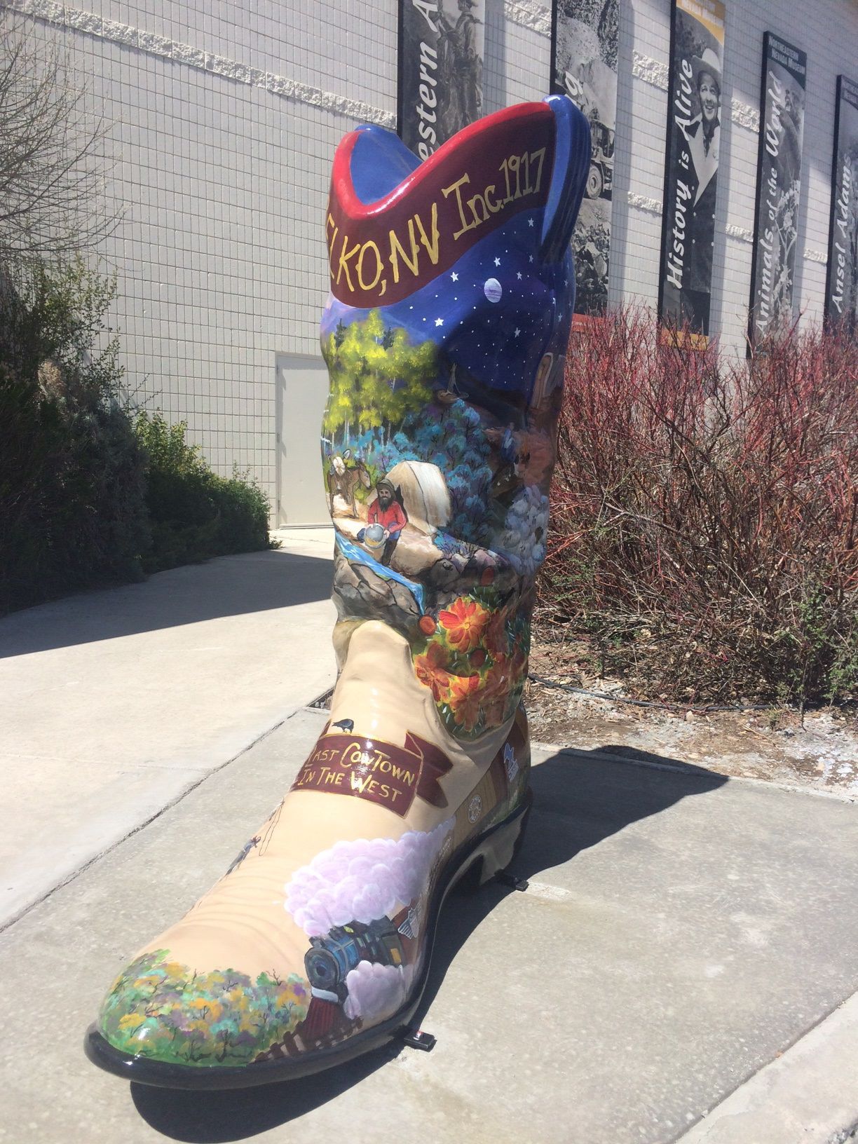 Centennial Boot